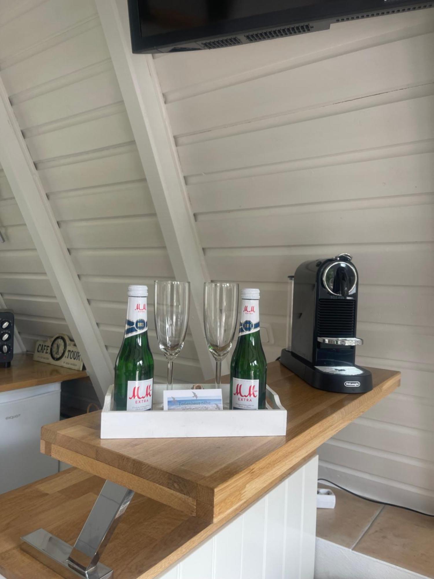 Ferienhaus Naehe Warnemuende 3 Эльменхорст Экстерьер фото